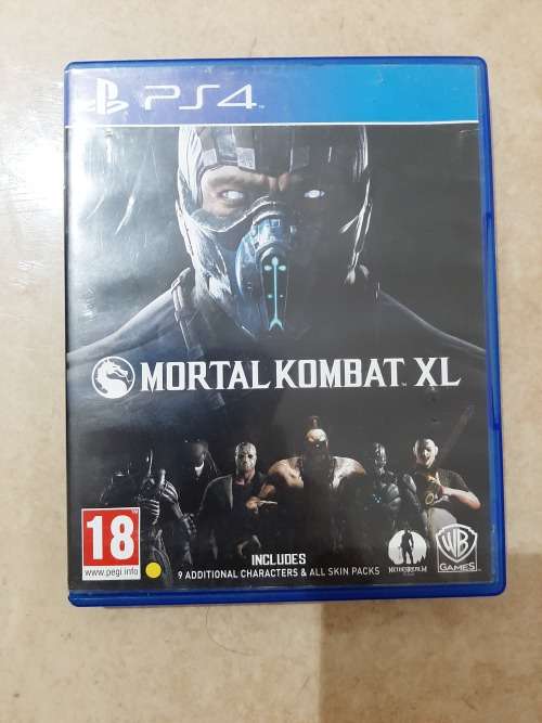 MORTAL KOMBAT XL PS4