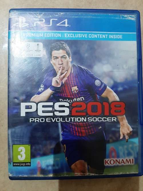 PES 2018