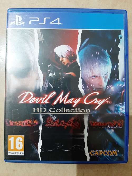 DEVIL MAY CRY HD COLLECTION PS4