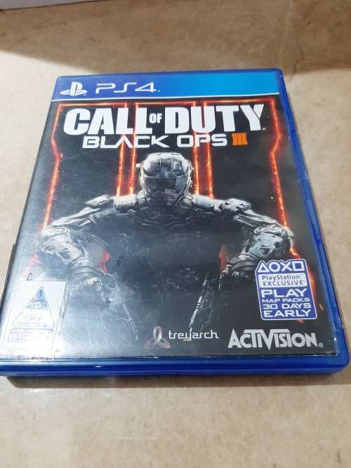 CALL OF DUTY BLACK OPS 3 PS4