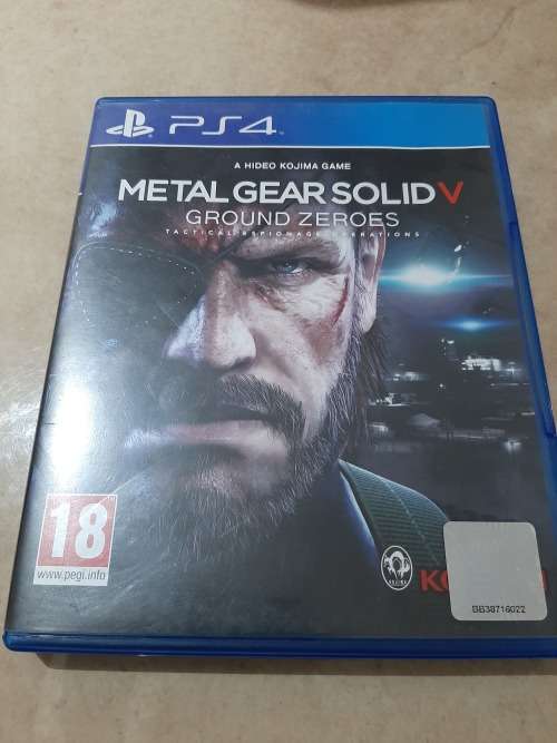METAL GEAR SOLID V GROUND ZEROES
