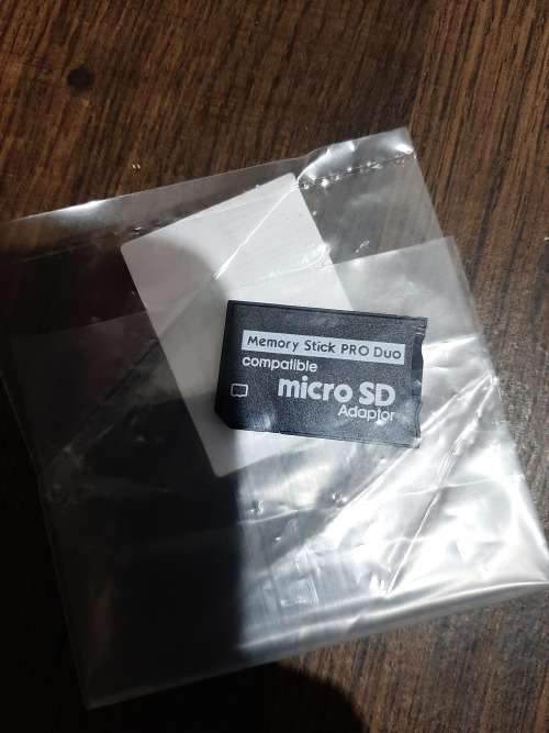 PSP MEMORY CARD ADAPTER