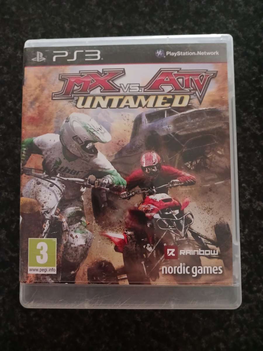 Mx vs atv untamed ps3
