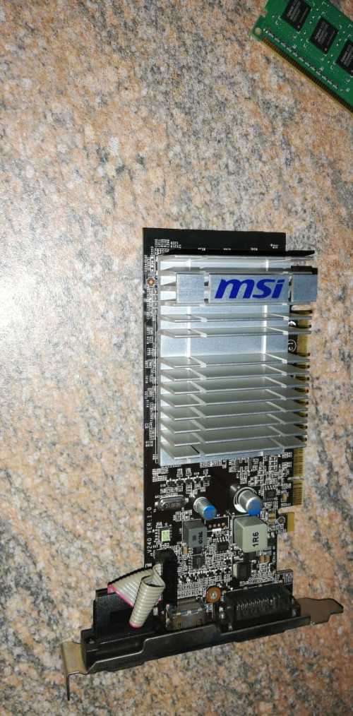 Ram 4gig and graphics card