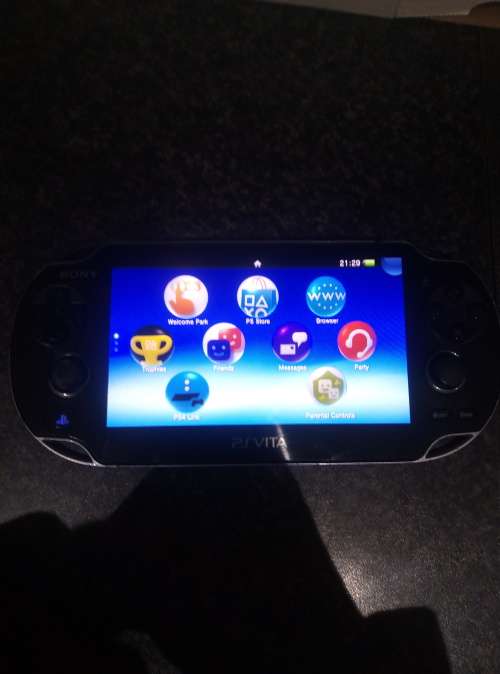 Ps vita console bundle