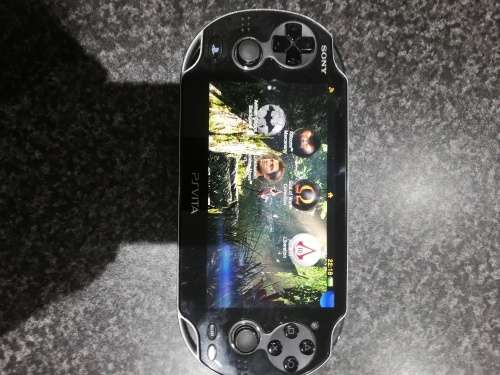 Ps vita console bundle