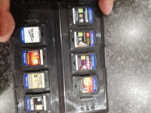 Ps vita games x8 bundle