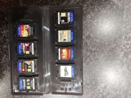 Ps vita games x8 bundle