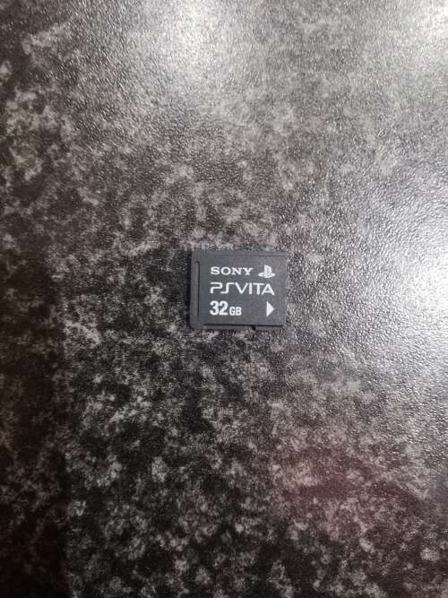 Ps vita memory card 32gig