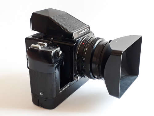 Medium Format Bronica ETRS