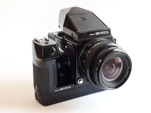 Medium Format Bronica ETRS
