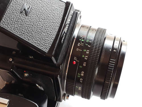 Medium Format Bronica ETRS