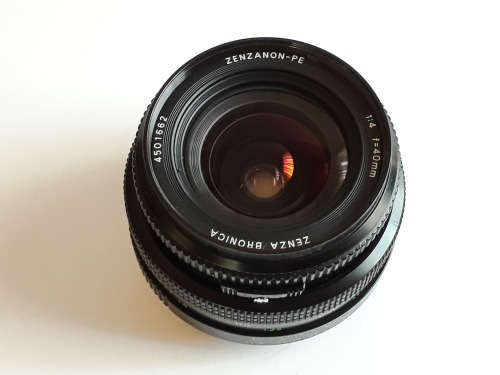 Medium Format Bronica ETRS