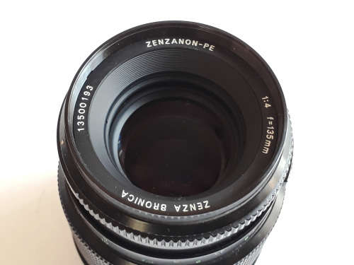 Medium Format Bronica ETRS