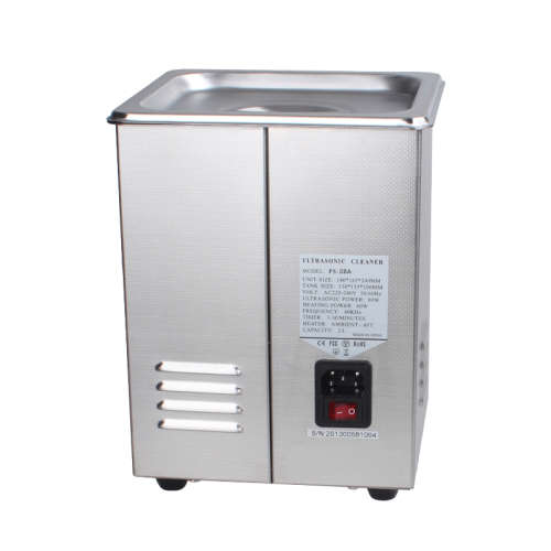 Jeken Ultrasonic Cleaner 1.8L, Stainless Steel with LED Display