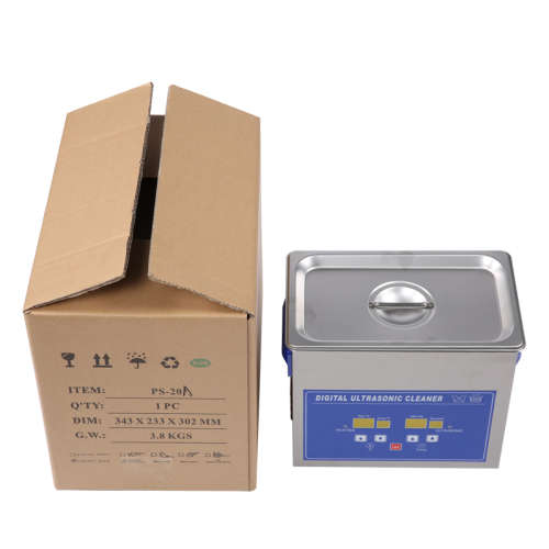 Jeken Ultrasonic Cleaner 3.2L, Stainless Steel with LED Display
