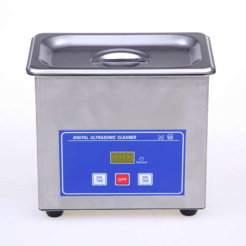 Jeken Ultrasonic Cleaner 0.6L, Stainless Steel with LED Display