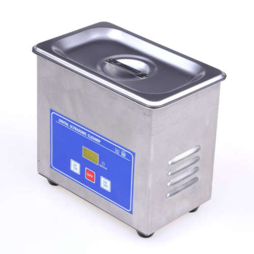 Jeken Ultrasonic Cleaner 0.6L, Stainless Steel with LED Display
