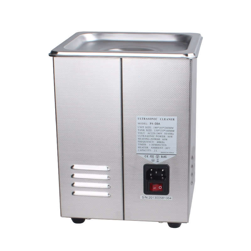 Professional Ultrasonic Cleaner  Jeken 2L