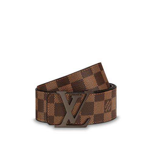 Louis Vuitton Damier Ebene Canvas LV Initiales 40mm Belt