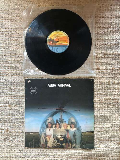 ABBA Arrival Vinyl Record