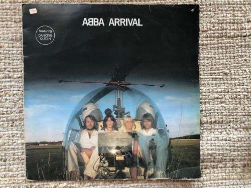 ABBA Arrival Vinyl Record