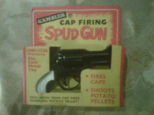 Lonestar Gambler Spud Gun