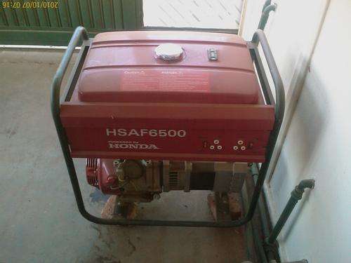 Generator HONDA HSAF 6500 6kVA