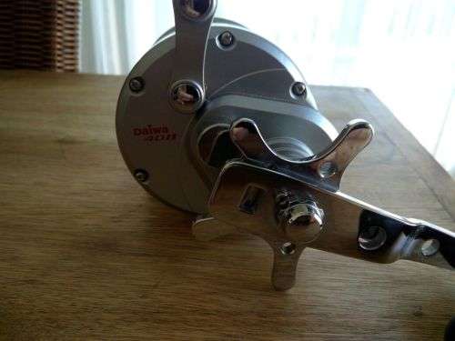 Daiwa Saltist 40H super speed Reel for shore fishing