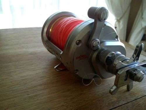 Daiwa Saltist 50H super speed Fishing reel for shore fishing