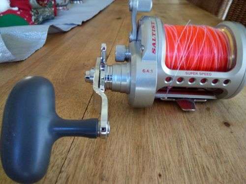 Daiwa Saltist 50H super speed Fishing reel for shore fishing