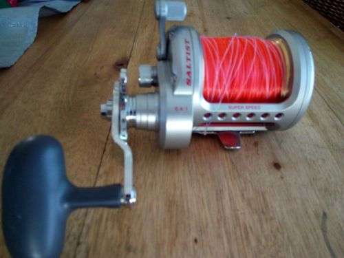 Daiwa Saltist 50H super speed Fishing reel for shore fishing