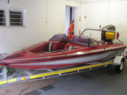 16 ft Scimitar 160 Speedboat