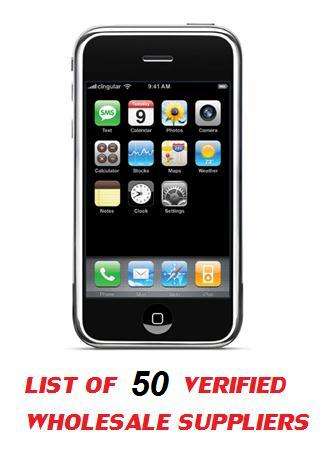 List of 50 Verified iPhone Nokia Mobile Cell Wholesalers