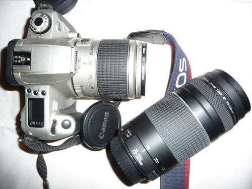 Canon Rebel 2000 SLR Camera