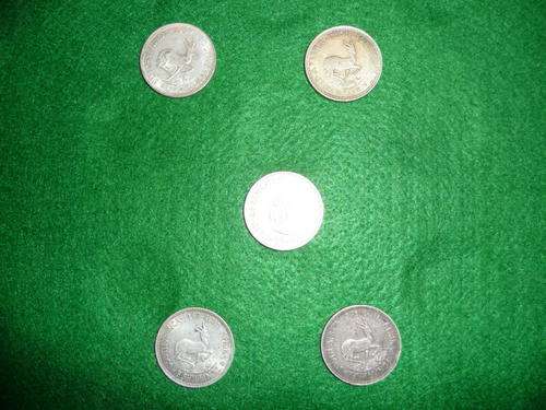 5 Shilling Set Pieces