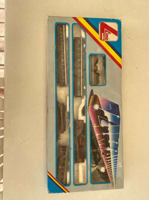 Lima HO South African Railways train set boxed