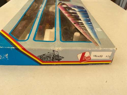 Lima HO South African Railways train set boxed