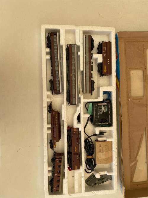 Lima HO South African Railways train set boxed