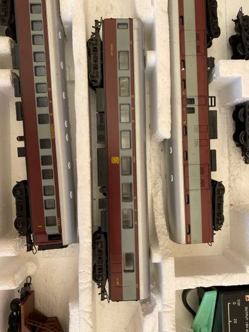 Lima HO South African Railways train set boxed