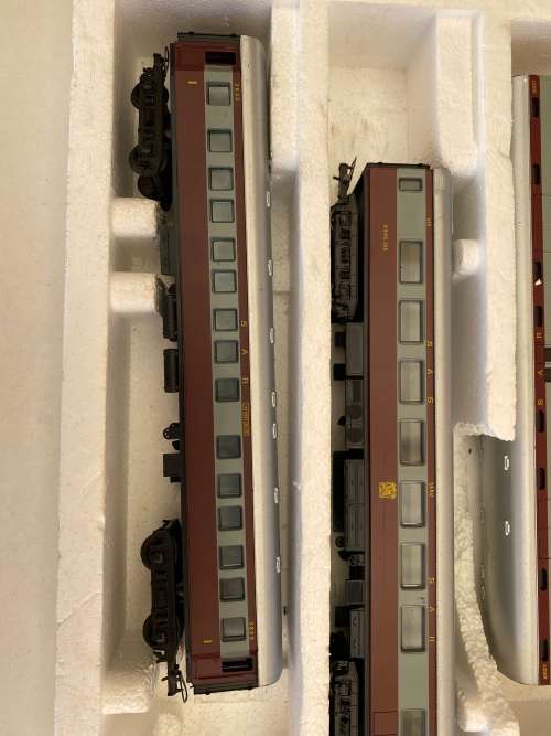 Lima HO South African Railways train set boxed