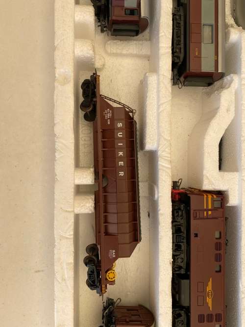 Lima HO South African Railways train set boxed