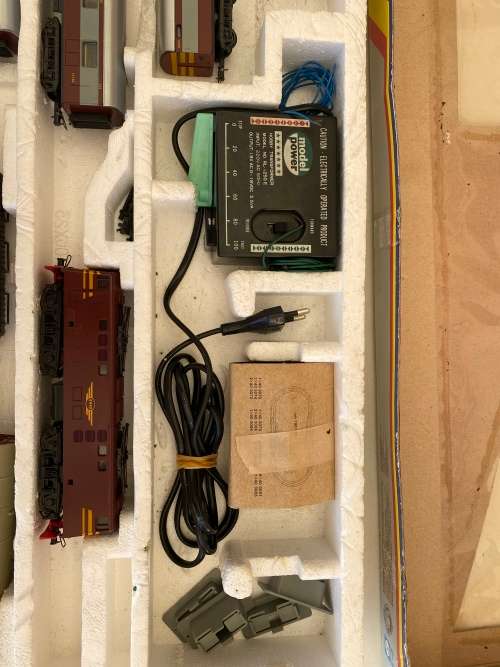 Lima HO South African Railways train set boxed