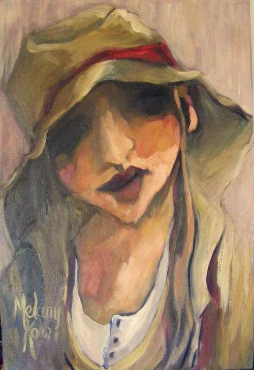 Into Africa!  !  BY Melany Koen  400 X 600 x 44 mm  Can be hung as is!