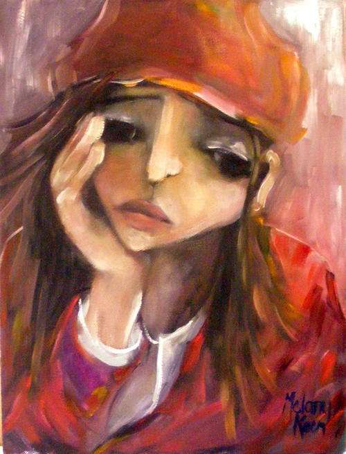 Icy-cold! 300x400x44 mm Can be hung as is! Melany Koen