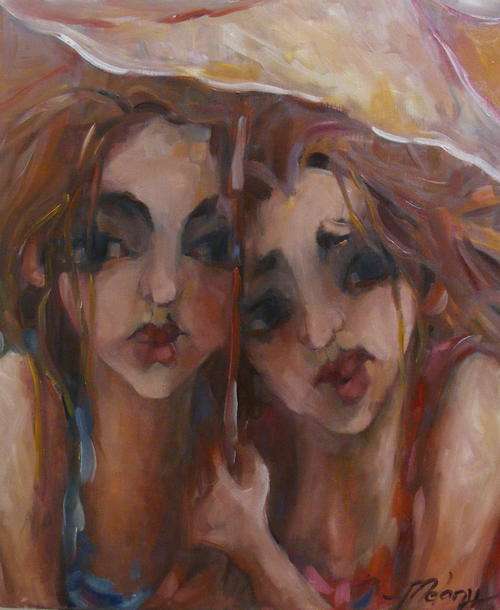 Sunshade Companions! 500x600x44 mm Melany Koen