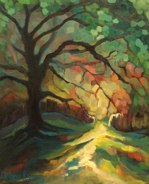 Old Oak! 400x500 mm Melany Koen