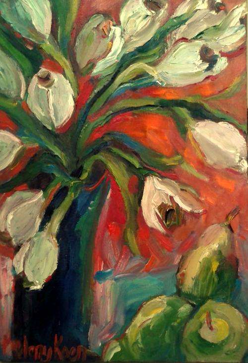 Tulips & Pears! 240x340 mm Melany Koen