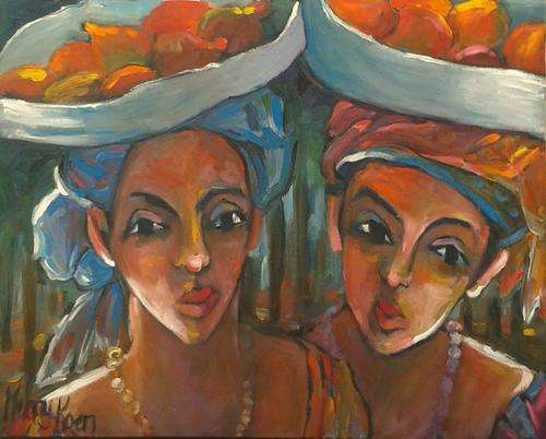 On our way Home! 400x500 mm Melany Koen