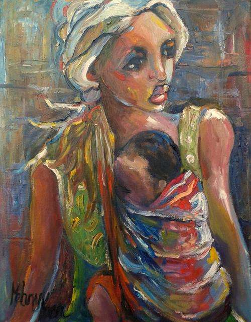 Enfold! 400x500 mm Melany Koen